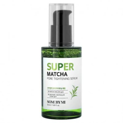 Some By Mi, Сыворотка для сужения пор с матча Super Matcha, 50 мл (1,69 жидк. Унции) / Сыворотки | Аптека | V4.Ru: Маркетплейс