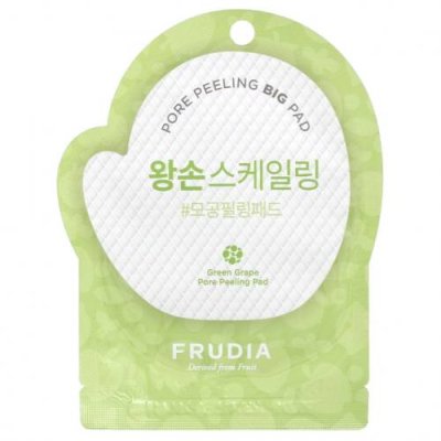 Frudia, Green Grape, Pore Peeling Pad, 1 Pad / Пилинги для лица | Аптека | V4.Ru: Маркетплейс