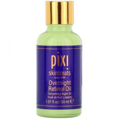 Pixi Beauty, Overnight Retinol Oil, разглаживающее ночное масло с ретинолом, 30 мл (1 жидк. унция) / Масла для лица | Аптека | V4.Ru: Маркетплейс