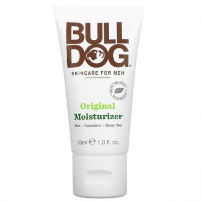 Bulldog Skincare For Men, оригинальный увлажняющий крем, 30 мл (1 жидк. унция) / Уход за лицом | Аптека | V4.Ru: Маркетплейс