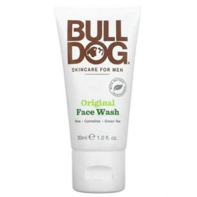 Bulldog Skincare For Men, Original Face Wash, 1 fl oz / Уход за лицом | Аптека | V4.Ru: Маркетплейс