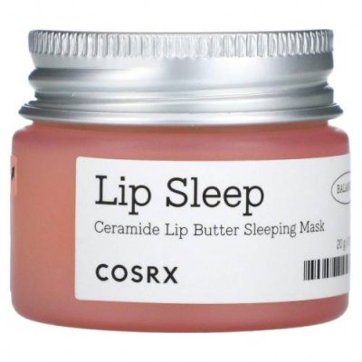 Cosrx, Lip Sleep, маска для сна с керамидным маслом для губ, 20 г (0,7 унции) / Уход за губами | Аптека | V4.Ru: Маркетплейс