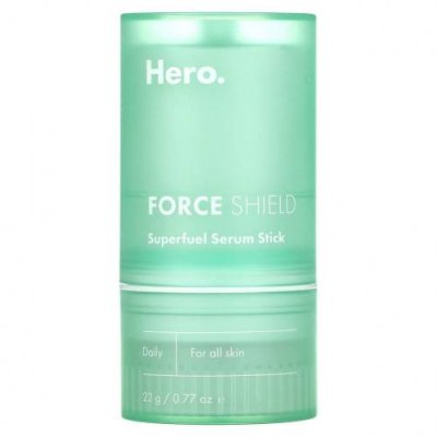 Hero Cosmetics, Force Shield, сыворотка-стик Superfuel, 22 г (0,77 унции) / Сыворотки | Аптека | V4.Ru: Маркетплейс