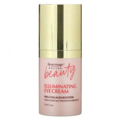 ReserveAge Nutrition, Beauty Illuminating Eye Cream, 15 мл (0,5 унции) / Кремы для век | Аптека | V4.Ru: Маркетплейс