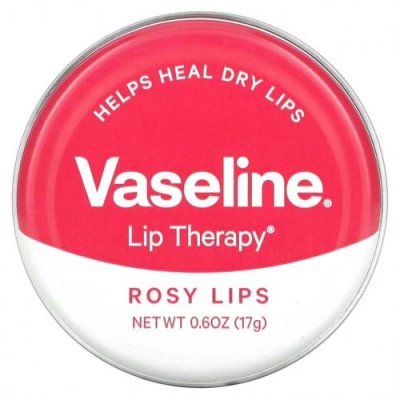 Vaseline, Lip Therapy, розовые губы, 17 г (0,6 унции) / Оттенок | Аптека | V4.Ru: Маркетплейс