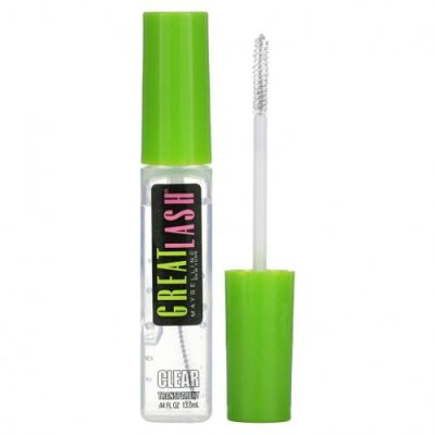 Maybelline, Great Lash, тушь Clear 110, 13 мл / Тушь | Аптека | V4.Ru: Маркетплейс