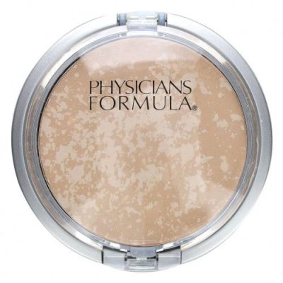 Physicians Formula, Mineral Wear, Пудра для лица, SPF 16, «Кремовый натуральный», 9 г (0,3 унции) / Пудра и спреи для фиксации макияжа | Аптека | V4.Ru: Маркетплейс