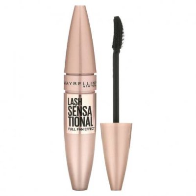 Maybelline, Тушь для ресниц Lash Sensational, оттенок 253 угольно-черный, 9,5 мл / Тушь | Аптека | V4.Ru: Маркетплейс