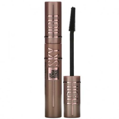 Maybelline, Lash Sensational, Sky High Mascara, 801 Very Black, 7,2 мл (0,24 жидк. Унции) / Тушь | Аптека | V4.Ru: Маркетплейс