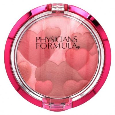 Physicians Formula, Happy Booster, румяна для сияния и настроения, роза, 7 г (0,24 унции) / Румяна | Аптека | V4.Ru: Маркетплейс