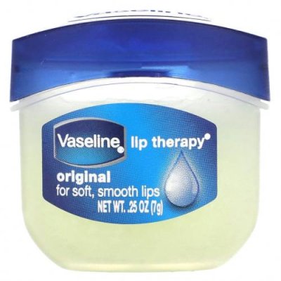 Vaseline, Бальзам для губ Lip Therapy, «Оригинальный», 7 г / Бальзам для губ | Аптека | V4.Ru: Маркетплейс