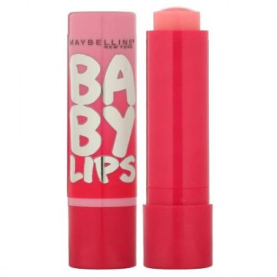 Maybelline, Baby Lips, бальзам-блеск для губ, оттенок «розовый» 01, 3,9 г / Оттенок | Аптека | V4.Ru: Маркетплейс