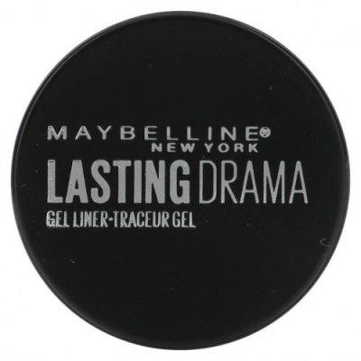 Maybelline, Гелевая подводка для глаз Eye Studio, Lasting Drama, угольно-черный цвет, 3 г / Подводка для глаз | Аптека | V4.Ru: Маркетплейс