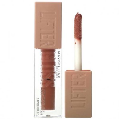 Maybelline, Lifter Gloss с гиалуроновой кислотой, камень 008, 5,4 мл (0,18 жидк. Унции) / Блеск для губ | Аптека | V4.Ru: Маркетплейс