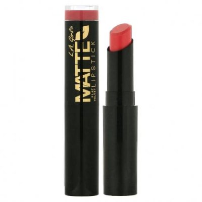 L.A. Girl, Матовая губная помада Matte Flat Velvet Lipstick, оттенок Hush, 3 г / Губная помада | Аптека | V4.Ru: Маркетплейс