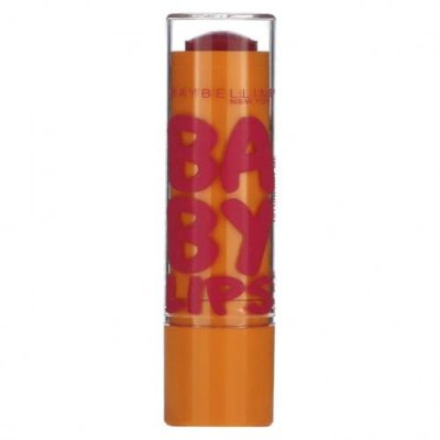 Maybelline, Увлажняющий бальзам для губ Baby Lips, вишня, 4,4 г / Бальзам для губ | Аптека | V4.Ru: Маркетплейс