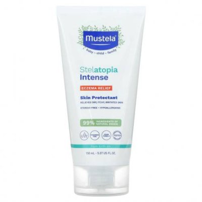 Mustela, Stelatopia Intense, средство от экземы, средство для защиты кожи, без отдушек, 150 мл (5,07 жидк. Унции) / Детские лосьоны | Аптека | V4.Ru: Маркетплейс