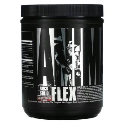 Universal Nutrition, Animal Flex, порошок для поддержки суставов, со вкусом вишни, 369 г (13 унций) / Препараты с глюкозамином | Аптека | V4.Ru: Маркетплейс