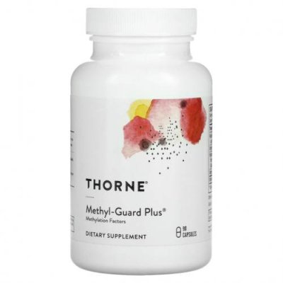 Thorne Research, Methyl-Guard Plus, 90 капсул / Витамин B | Аптека | V4.Ru: Маркетплейс