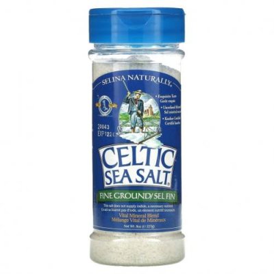 Celtic Sea Salt, Минеральная смесь морской соли грубого помола, 8 унций (227 г) / Морская соль | Аптека | V4.Ru: Маркетплейс