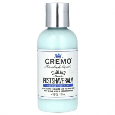 Cremo, Cooling Formula, бальзам после бритья, освежающая мята, 118 мл (4 жидк. Унции) / Мужской крем для бритья | Аптека | V4.Ru: Маркетплейс