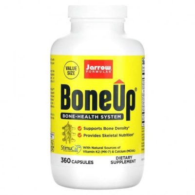 Jarrow Formulas, Bone-Up, 360 капсул / Формулы для Костей | Аптека | V4.Ru: Маркетплейс