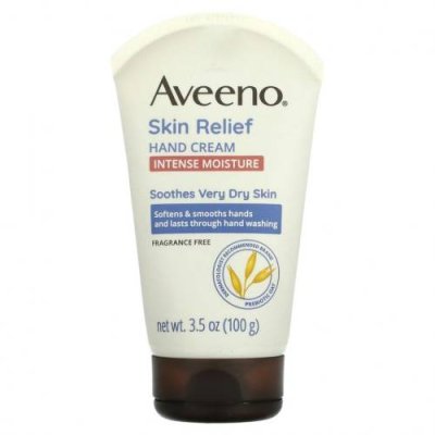 Aveeno, успокаивающий крем для рук, без отдушки, 100 г (3,5 унции) / Крем для рук | Аптека | V4.Ru: Маркетплейс