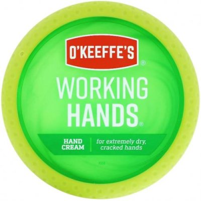 O'Keeffe's, Working Hands, крем для рук, 96 г (3,4 унции) / Крем для рук | Аптека | V4.Ru: Маркетплейс