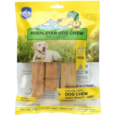 Himalayan Pet Supply, Himalayan Dog Chew, твердый, для собак до 65 фунтов, сыр, 280 г (9,9 унции) / Лакомства для питомцев | Аптека | V4.Ru: Маркетплейс