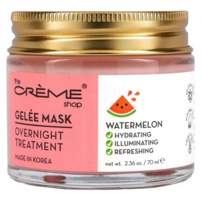 The Creme Shop, Gelee Beauty Mask, ночная маска, арбуз, 70 мл (2,36 унции) / Уходовые маски | Аптека | V4.Ru: Маркетплейс