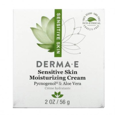 Derma E, Успокаивающий увлажняющий крем, 2 унции (56 г) / Увлажняющие средства для лица | Аптека | V4.Ru: Маркетплейс