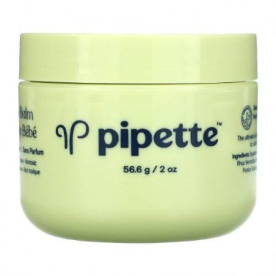 Pipette, Детский бальзам, 2 унции (56,6 г) / Детские лосьоны | Аптека | V4.Ru: Маркетплейс