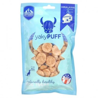 Himalayan Pet Supply, YakyPuff, лакомство для собак, гималайский сыр, 57 г (2 унции) / Лакомства для питомцев | Аптека | V4.Ru: Маркетплейс