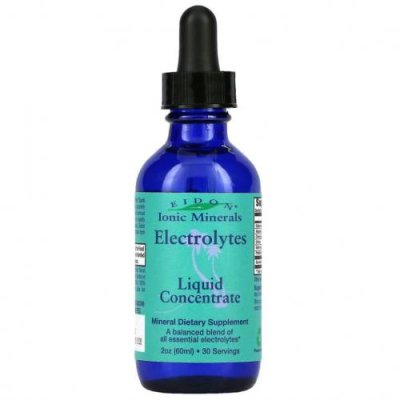 Eidon Mineral Supplements, Electrolytes, Liquid Concentrate, 2 fl. oz. (60 ml.) / Мультиминеральные препараты | Аптека | V4.Ru: Маркетплейс