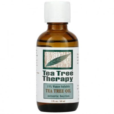 Tea Tree Therapy, Масло чайного дерева, 2 жидких унции (60 мл) / Чайное дерево | Аптека | V4.Ru: Маркетплейс