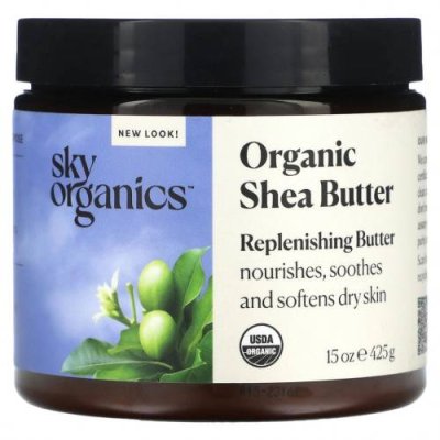 Sky Organics, органическое масло ши, 454 г (16 унций) / Масло ши | Аптека | V4.Ru: Маркетплейс