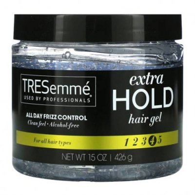 Tresemme, Гель для волос повышенной фиксации, 4, против пушения в течение всего дня, 426 г (15 унций) / Гель | Аптека | V4.Ru: Маркетплейс