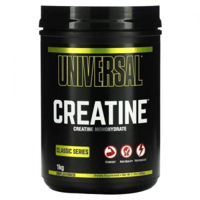 Universal Nutrition, Creatine (Креатин), 1000 г (1 кг) / Моногидрат креатина | Аптека | V4.Ru: Маркетплейс