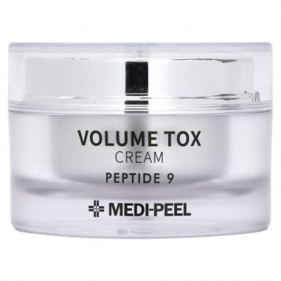 Medi-Peel, Peptide 9, крем для повышения упругости кожи, 50 г (1,76 унций) / Средства для ухода и сыворотки | Аптека | V4.Ru: Маркетплейс