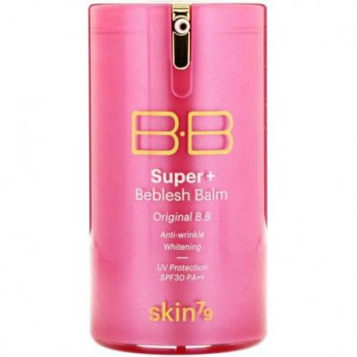 Skin79, Super+ Beblesh Balm, оригинальный BB-крем, SPF 30 PA++, розовый, 40 мл (1,35 жидк. унции) / BB- и CC-кремы | Аптека | V4.Ru: Маркетплейс