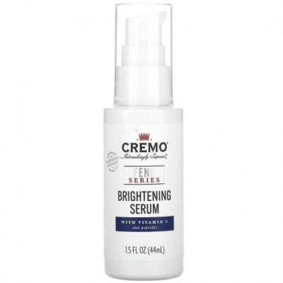 Cremo, Defender Series, Brightening Serum, With Vitamin C and Peptides, 1.5 fl oz (44 ml) / Уход за лицом | Аптека | V4.Ru: Маркетплейс