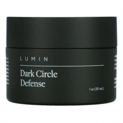 Lumin, Dark Circle Defense, 30 мл (1 унция) / Кремы для век | Аптека | V4.Ru: Маркетплейс