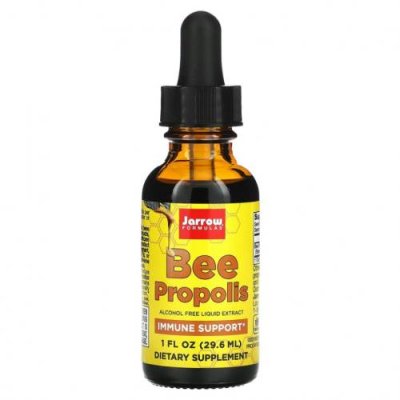 Jarrow Formulas, Bee Propolis, Immune Support, 1 fl oz (29.6 ml) / Прополис | Аптека | V4.Ru: Маркетплейс