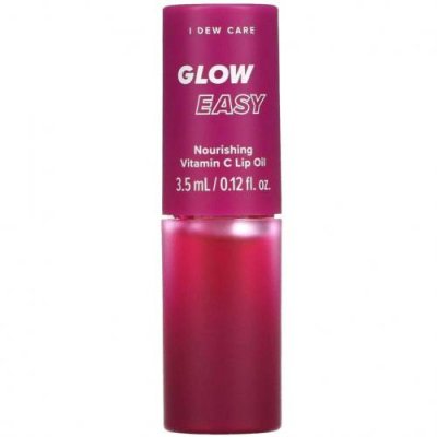 I Dew Care, Glow Easy, питательное масло для губ с витамином C, 3,5 мл (0,12 жидк. Унции) / Уход за губами | Аптека | V4.Ru: Маркетплейс