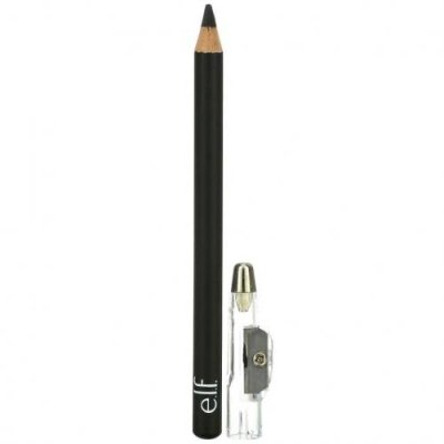 E.L.F., Карандаш для подводки Satin Eyeliner Pencil, черный, 0,03 унции (0,85 г) / Подводка для глаз | Аптека | V4.Ru: Маркетплейс