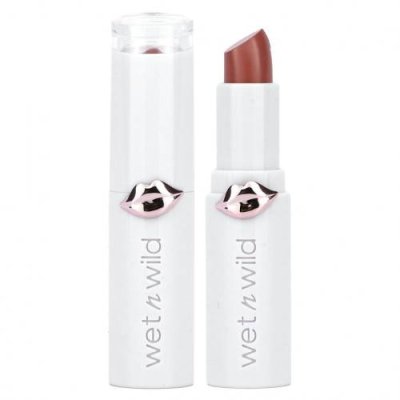 Wet n Wild, MegaLast High-Shine Brillance Lip Color, без одежды, 0,11 унции (3,3 г) / Губная помада | Аптека | V4.Ru: Маркетплейс