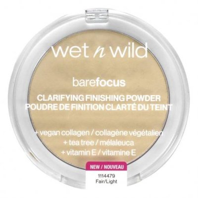 wet n wild, Barefocus, осветляющая пудра, светлый / светлый, 7,8 г (0,27 унции) / Пудра и спреи для фиксации макияжа | Аптека | V4.Ru: Маркетплейс