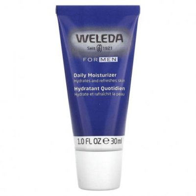 Weleda, Daily Moisturizer For Men, 1 fl oz (30 ml) / Уход за лицом | Аптека | V4.Ru: Маркетплейс