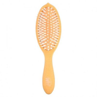 Wet Brush, Go Green ™, кисть для ухода и блеска с кокосовым маслом, апельсин, 1 шт. / Расчески для волос | Аптека | V4.Ru: Маркетплейс