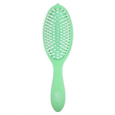 Wet Brush, Go Green ™, кисть для ухода и блеска с маслом чайного дерева, зеленая, 1 шт. / Расчески для волос | Аптека | V4.Ru: Маркетплейс